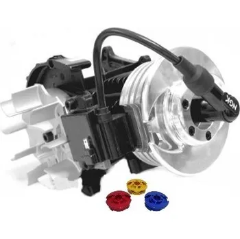 Dětské vozidlo Tuningová kitová sada model Big Bore 7 - Červená