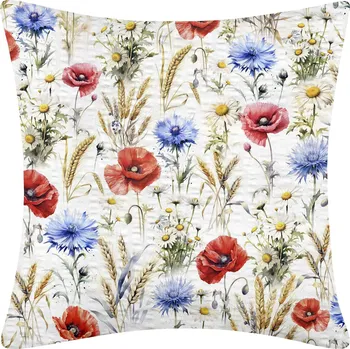 Bytový textil DARRÉ Krepový povlak na polštář Catherine Velikost: 70 x 90