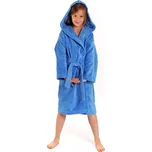 Dětský župan Tampa s kapucí 9149 nebesky modrá - Vestis dětské č.152