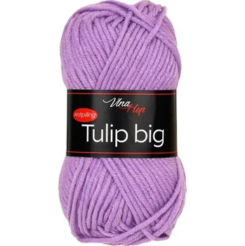 Příze Vlna - Hep příze Tulip Big 41315 levandulová