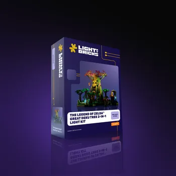 Stavebnice LEGO Light my Bricks Sada světel - LMB 2.0 The Legend of Zelda Great Deku Tree 2-in-1 77092