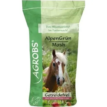 Krmivo pro koně AGROBS - BEZOBILNÝ ALPSKÝ MASH