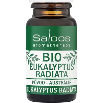 Esenciální olej Bio Eukalyptus radiata 10 ml (Saloos Esenciální oleje)