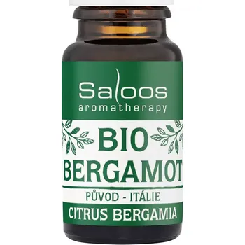 Esenciální olej Bio Bergamot 5 ml (Saloos Esenciální oleje)