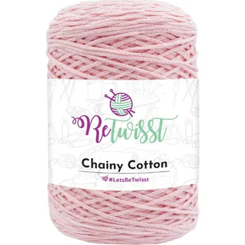 Příze ReTwisst Chainy Cotton 23 světle růžová