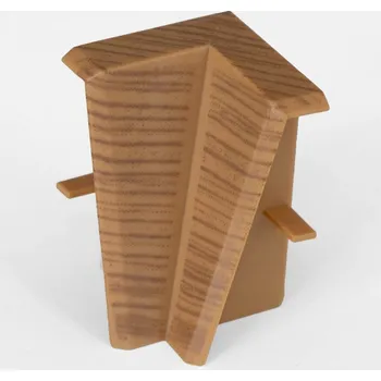 ACARA AP34 vnitřní růžek k liště TYP 13, PVC Dub zimní, 1 ks M13-AMVR026