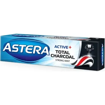 zubní pasta Zubní pasta Aktivní uhlí Astera Active Aroma 100 ml