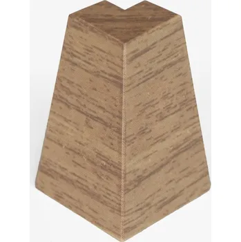 ACARA AP34 vnější růžek k liště TYP 13, PVC Smrk kanadský, 1 ks M13-AMZR025