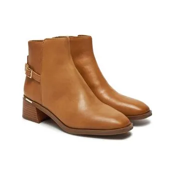 Dámské kozačky Polokozačky Aldo Siraveth 13673348 Hnědá 39