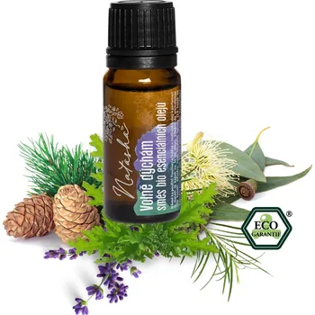 Vůně do bytu Natasha Směs esenciálních olejů (10 ml) - Volně dýchám