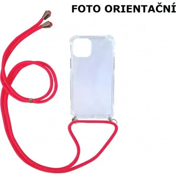 Kryt se šňůrkou na mobil Honor X8 5G Barva krytu: Čirá