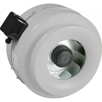 Průmyslový ventilátor UNITRADE HK Ventilátor do potrubí radiální Vent uni EDF 100 GL, výkon 290 m3/h