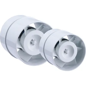 Vzduchotechnika UNITRADE HK Ventilátor do potrubí plastový s časovačem E-vent Line EPK 12T