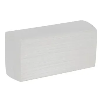 Papírový ručník Papírový ručník 240 x 200mm 2vrstvý, Bílá Složený 3000 archů