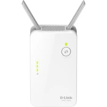 WiFi extender 1 LAN port LAN porty 1300Mbit/s 10/100/1000Mbit/s 2.4GHz D-Link 802.11ac