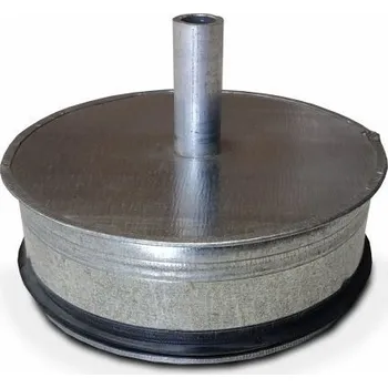 Vzduchotechnické potrubí UNITRADE HK Koncový kryt s odvodem kondenzátu 250 mm