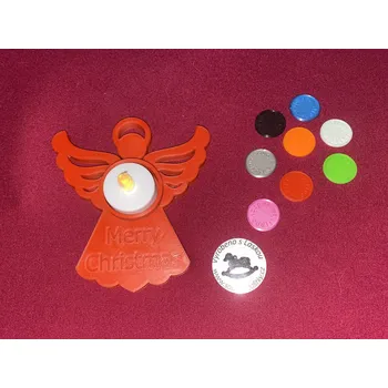 Svícen HandMade by MiJa Svícen - anděl