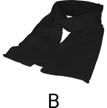 Šála Dámská šála/šátek 48-514 černá 150X45