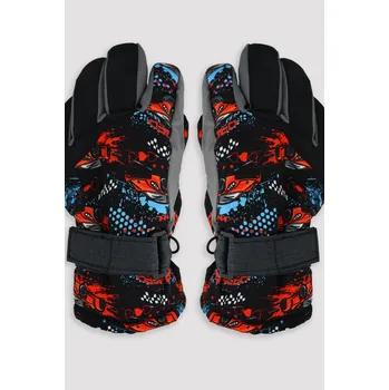 LYŽAŘSKÉ RUKAVICE RN065 černá 14