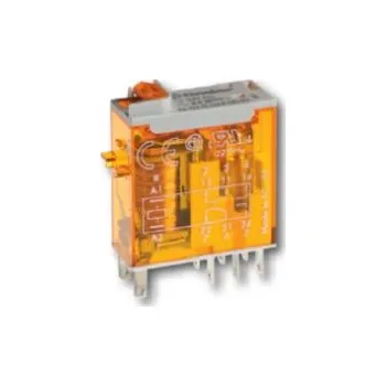 Relé Výkonové relé SPDT Zásuvná montáž 24V dc 46