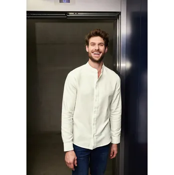 Pánská košile Strukturovaná košile Street One 330144 slim fit Velikost: M