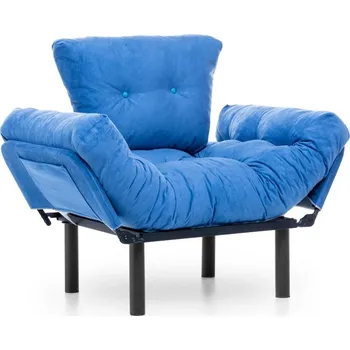 Křeslo Křeslo NALDAL, modrá + vyzvednutí ZDARMA