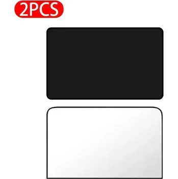 Stínítko do auta Sluneční clona na boční okno s magnety | auto clona, clona proti oslnění 2 ks - Zadní 2 ks