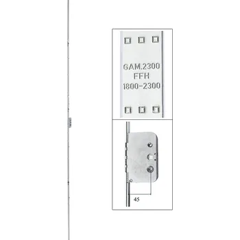 Příslušenství k oknu WINKHAUS GAM.2300-3.D45 Převodová lišta