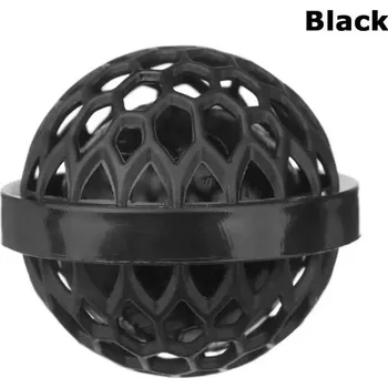 Lepivá koule do batohu | čistící koule, sběrač prachu - černý