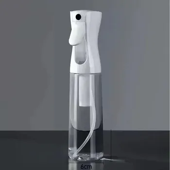 Dezinfekce Tlakový rozprašovač na vlasy a dezinfekci | dezinfekční láhev s rozprašovačem | 200ml - průhledný