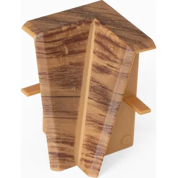 ACARA AP34 vnitřní růžek k liště TYP 13, PVC Dub Livingstone tabákový, 1 ks