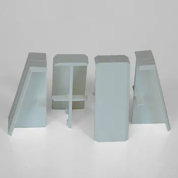 Podlahová lišta ACARA AP34 spojka k liště TYP 13, PVC Bílá, 4 ks M13-AMSP134