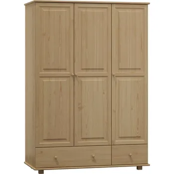 Šatní skříň Skříň z masivu borovice 62 133/190/60 cm