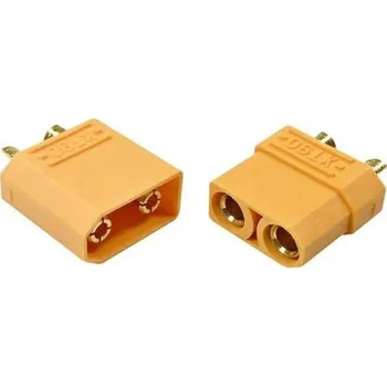 Elektronická součástka Konektor + zdířka XT90 sada