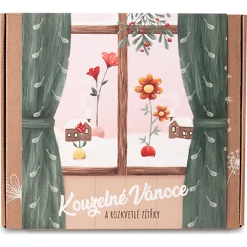 Semeno Blossombs Semínkové bomby - Dárková sada střední - Kouzelné Vánoce (9 ks)