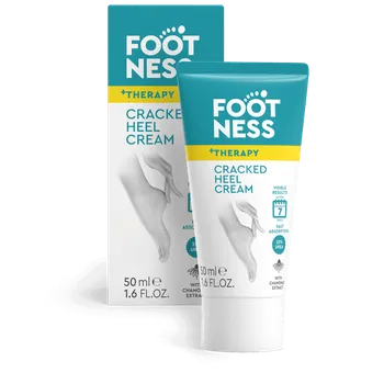 Péče o nohy Krém na popraskané paty Footness 50 ml