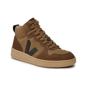 Pánská móda Sneakersy Veja V-15 Suede VQ0303310A Hnědá 44