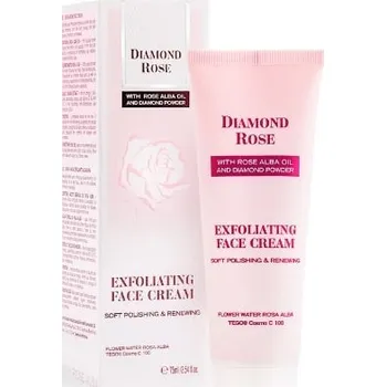 Pleťový krém Exfoliační pleťový krém Diamond Rose Biofresh 75 ml