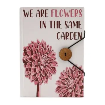Diář Zápisník Flowers