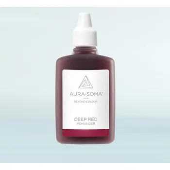 AURA-SOMA POMANDER RUBÍNOVÝ - testovací lahvička 2,5 ml