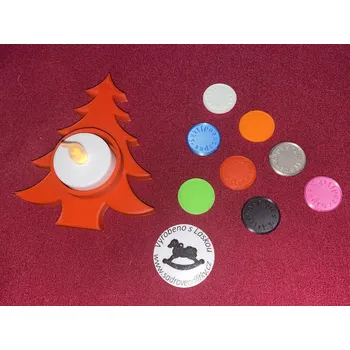 Svícen HandMade by MiJa Svícen - stromek