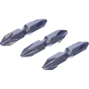 Bit Sada oboustranných šroubovacích bitů PH2 SK11 - 3 ks - 35 mm