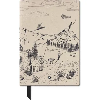 Zápisník Notes Montblanc 132997