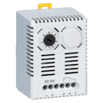 Klimatizace Termostaty 0 °C až plus 60 °C 28 V, další funkce: Ovládání klimatizace