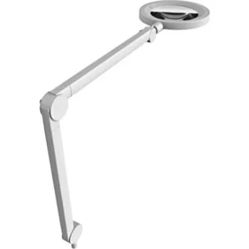 Lupa Lampa s lupou 3.5dioptrie Lupa Flexi s LED osvětlením LED 100 → 240V ac, číslo modelu: D160 RS PRO