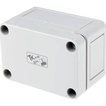 Rozvaděč Skříň, řada: TK PS IP66 barva Šedá Polystyren 94 x 65 x 57mm