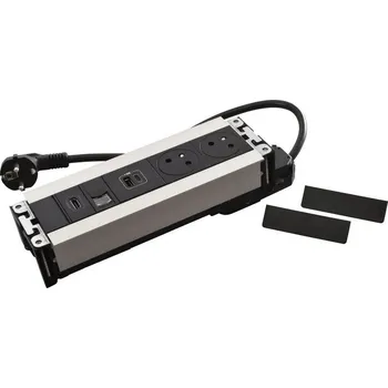 Elektrická zásuvka MULTILINK MDLÁRNÍ ZAPUŠTĚNÝ BLOK KOV 8M LEGRAND 654778