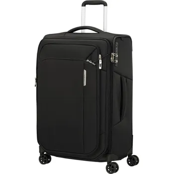 Samsonite RESPARK Spinner 67cm Černý Ozone Black rozšiřitelný