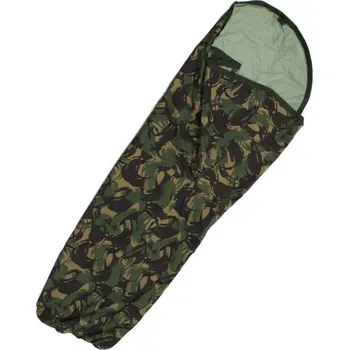 Spacák Povlak ECWCS na spací pytel orig. BRITSKÝ camo zánovní (COVER SLEEPING BAG do extremního počasí z třívrstvého laminátu v maskovacím provedení DPM, používaném v Britské Armádě.)