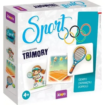 Společenská hra Jawa desková hra paměťová Sport Trimory